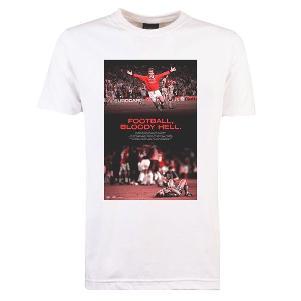 Afbeeldingen van TOFFS Pennarello - Football, Bloody Hell. 1999 T-Shirt - Wit