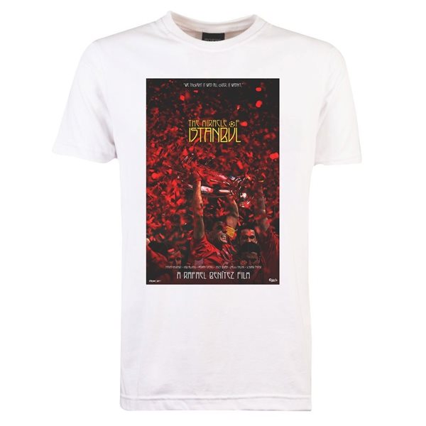 Afbeeldingen van TOFFS Pennarello - Het Mirakel van Istanbul 2005 T-Shirt - Wit