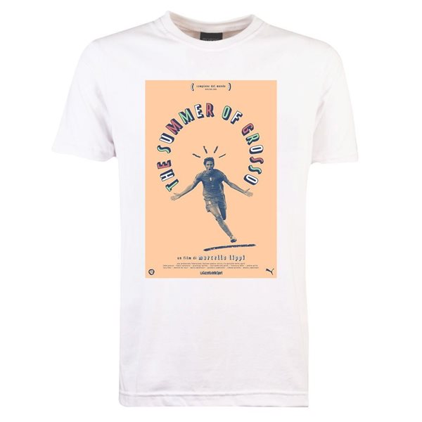 Afbeeldingen van TOFFS Pennarello - The Summer of Grosso WK 2006 T-Shirt - Wit