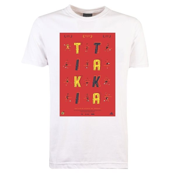 Afbeeldingen van TOFFS Pennarello - Tiki-Taka WK 2012 T-Shirt - Wit