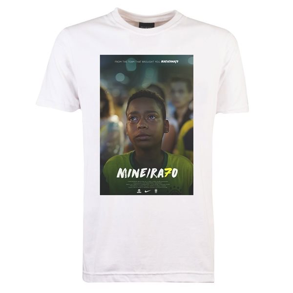 Afbeeldingen van TOFFS Pennarello - Mineirazo WK 2014 T-Shirt - Wit