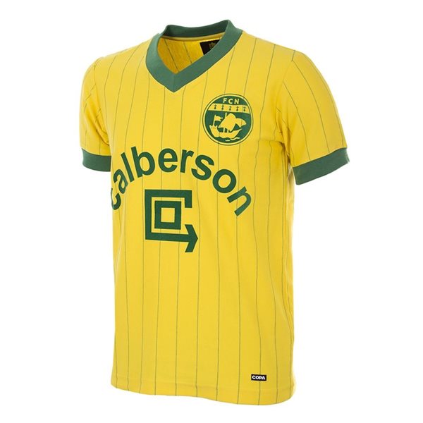 Afbeeldingen van FC Nantes Retro Voetbalshirt 1982-1983