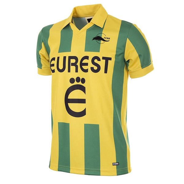 Afbeeldingen van FC Nantes Retro Voetbalshirt 1994-1995