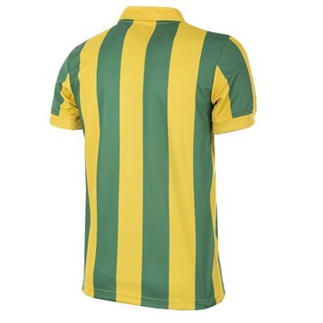Toon details van FC Nantes Retro Voetbalshirt 1994-1995 Afbeeldingen van FC Nantes Retro Voetbalshirt 1994-1995