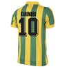 Afbeeldingen van FC Nantes Retro Voetbalshirt 1994-1995 + Karembeu 10
