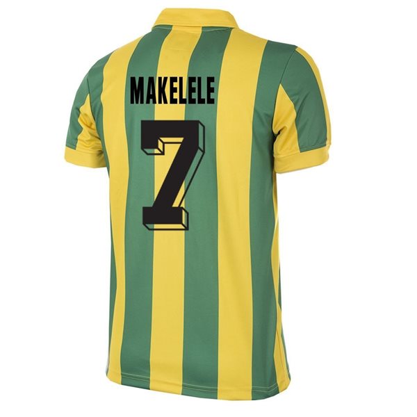 Afbeeldingen van FC Nantes Retro Voetbalshirt 1994-1995 + Makelele 7