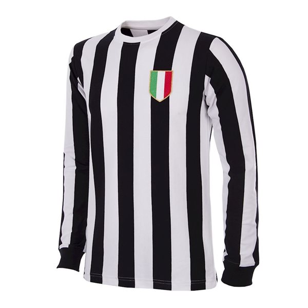 Afbeeldingen van Juventus FC Retro Voetbalshirt 1951-1952