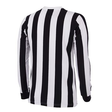 Toon details van Juventus FC Retro Voetbalshirt 1951-1952 Afbeeldingen van Juventus FC Retro Voetbalshirt 1951-1952