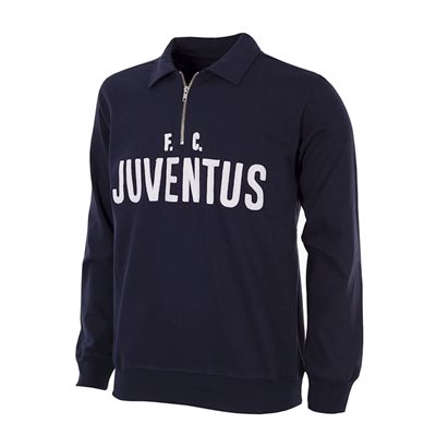 Juventus FC Retro Sweater 1974-1975 afbeelding