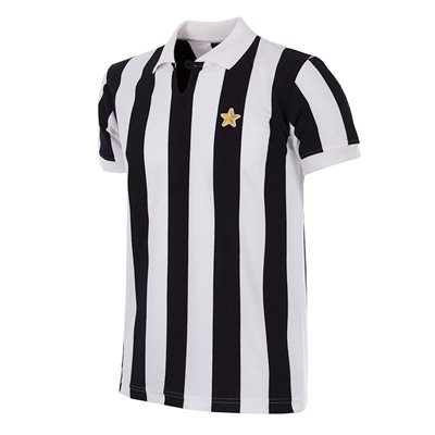 COPA Football - Juventus FC Retro Shirt Coppa UEFA 1976-1977 afbeelding
