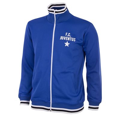 Juventus FC Retro Trainingsjack 1975-1976 afbeelding