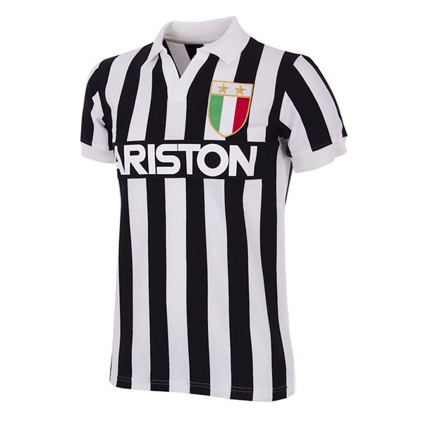 Afbeeldingen van Juventus FC Retro Voetbalshirt 1984-1985