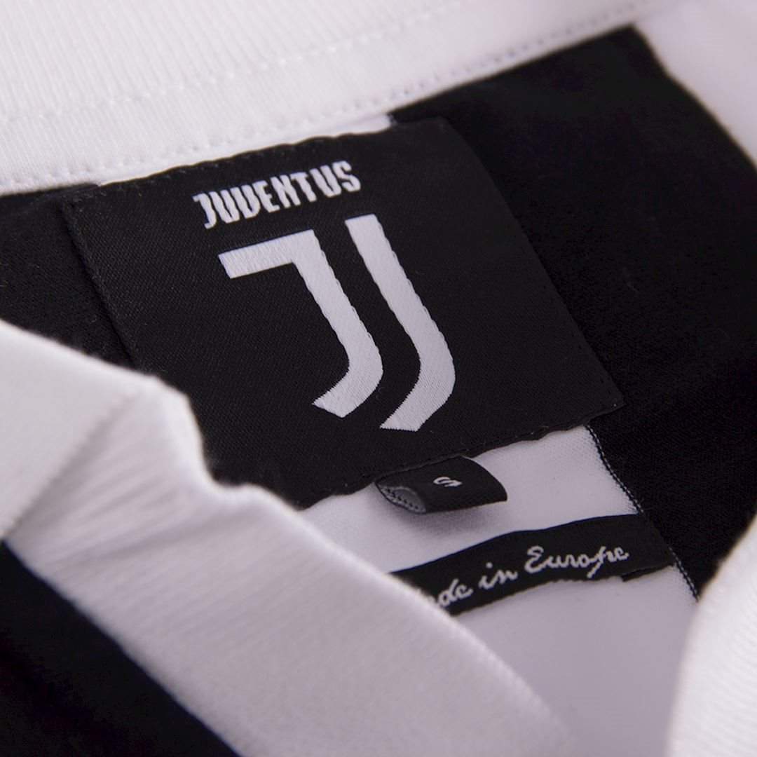 Maillot Foot Rétro Juventus Ariston - Saison 1984/1985 - Taille L - Homme