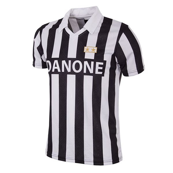 Afbeeldingen van Juventus Retro Voetbalshirt UEFA Cup 1992-1993