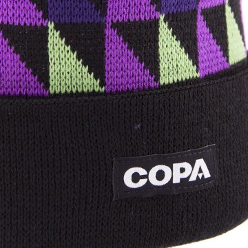 Toon details van COPA Football - Higuita Beanie - Zwart Afbeeldingen van COPA Football - Higuita Beanie - Zwart