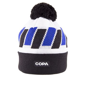 Toon details van COPA Football - Lothar Beanie - Zwart/ Wit Afbeeldingen van COPA Football - Lothar Beanie - Zwart/ Wit