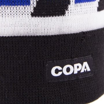 Toon details van COPA Football - Lothar Beanie - Zwart/ Wit Afbeeldingen van COPA Football - Lothar Beanie - Zwart/ Wit