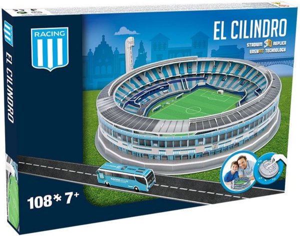 Afbeeldingen van Racing Club El Cilindro Stadion - 3D Puzzel