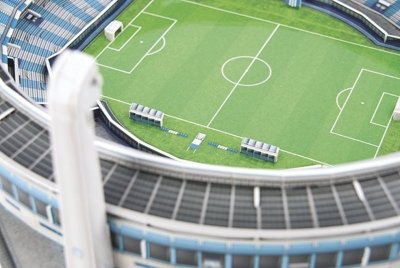 Racing Club El Cilindro Stadion – 3D Puzzel