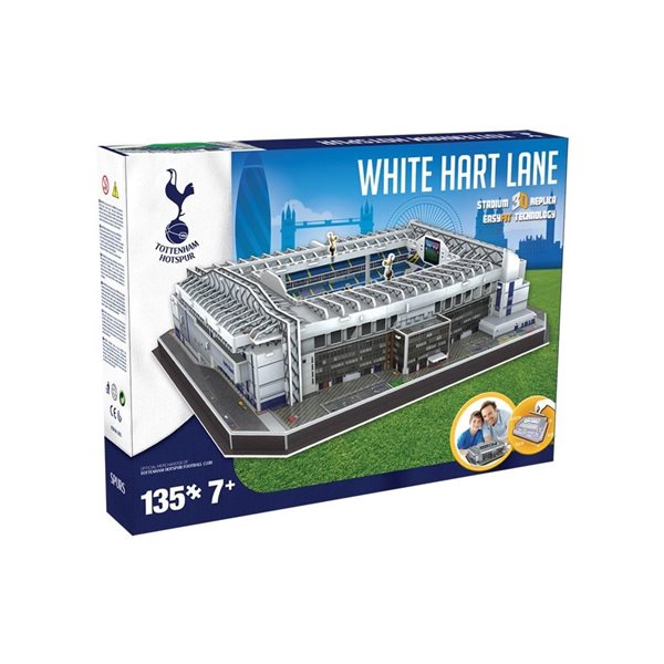 Afbeeldingen van Nanostad - Tottenham Hotspur White Hart Lane Stadion - 3D Puzzel