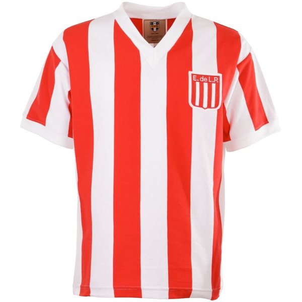 Afbeeldingen van Estudiantes Retro Voetbalshirt 1960's-1970's