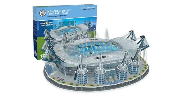 Afbeeldingen van Manchester City Etihad Stadium - 3D Puzzle
