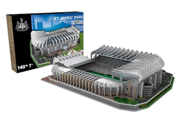 Afbeeldingen van Newcastle United St. James' Park - 3D Puzzel