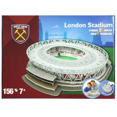 West Ham United London Stadion – 3D Puzzel