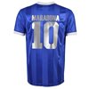 Afbeeldingen van Argentinië Retro Shirt Uit WK 1986 + Maradona 10