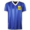 Afbeeldingen van Argentinië Retro Shirt Uit WK 1986 + Maradona 10