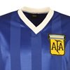 Afbeeldingen van Argentinië Retro Shirt Uit WK 1986 + Maradona 10