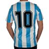 Afbeeldingen van Le Coq Sportif - Argentinië Retro Voetbalshirt WK 1986 + Nummer 10
