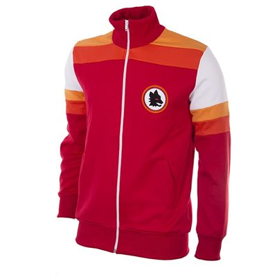 AS Roma Retro Trainingsjack 1979-1980 afbeelding