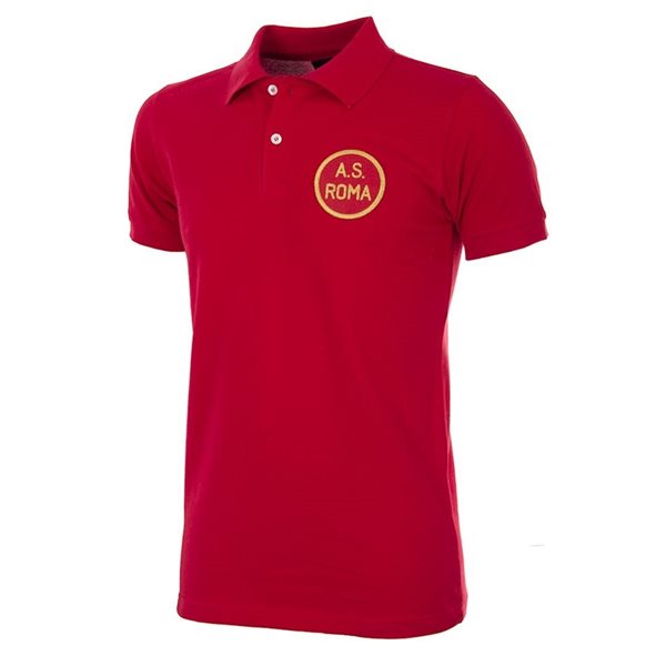 Afbeeldingen van AS Roma Retro Voetbalshirt 1961-1962