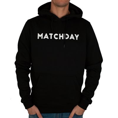 FC Eleven - Matchday Hoodie - Zwart afbeelding