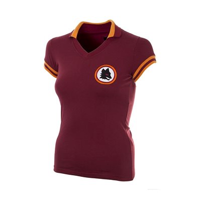 AS Roma Retro Shirt 1978-1979 - Dames afbeelding