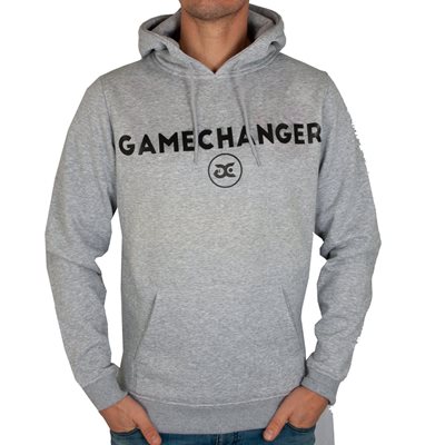 FC Eleven - GameChanger Hoodie - Grijs afbeelding
