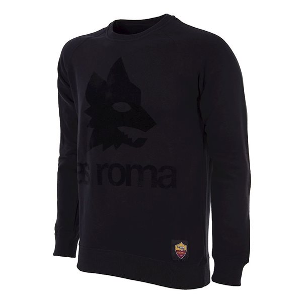 Afbeeldingen van COPA Football - AS Roma Retro Logo Sweater - Zwart