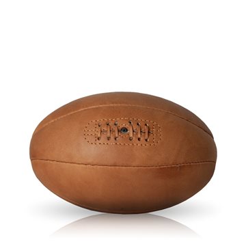 Toon details van P. Goldsmith & Sons - Retro Rugbybal 1940's - Licht Bruin Afbeeldingen van P. Goldsmith & Sons - Retro Rugbybal 1940's - Licht Bruin