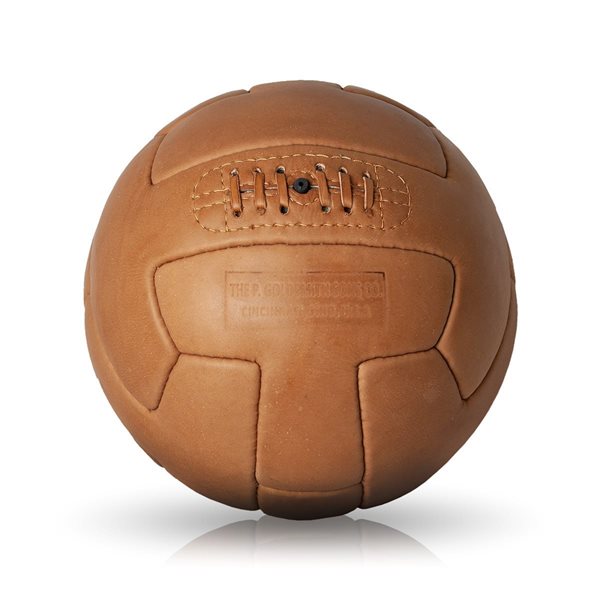 Afbeeldingen van P. Goldsmith & Sons - Retro Voetbal WK 1930 - Licht Bruin