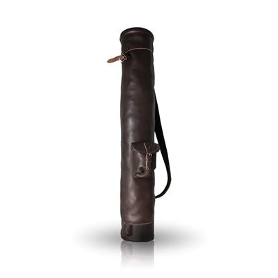 P. Goldsmith & Sons - Retro Leren Golf Tas afbeelding