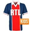 Afbeeldingen van Paris Saint Germain RTL Retro Voetbalshirt 1981-1982 - Kinderen