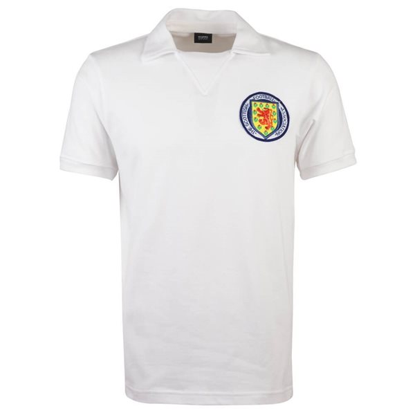 Afbeeldingen van TOFFS - Schotland Retro Shirt Uit WK 1974