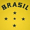 Afbeeldingen van Brazilië Retro Voetbalshirt WK 1960's