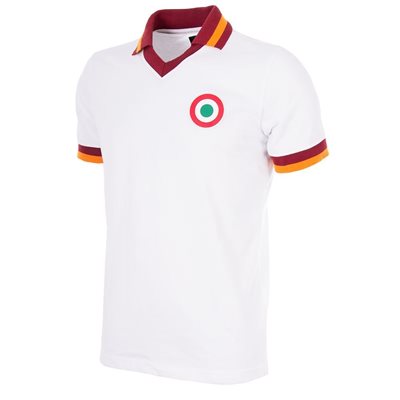 AS Roma Retro Shirt Uit 1980-1981 afbeelding