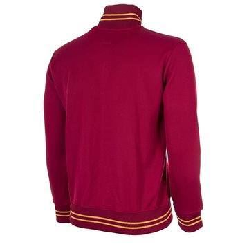 Toon details van AS Roma Retro Trainingsjack 1974-1975 Afbeeldingen van AS Roma Retro Trainingsjack 1974-1975