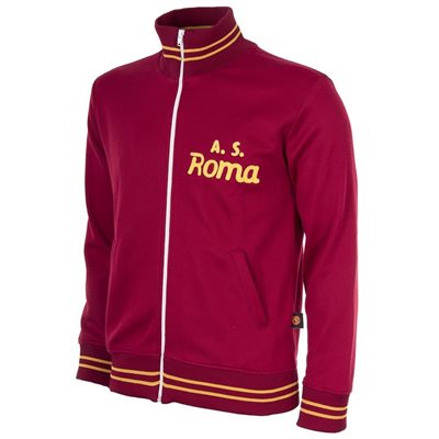 AS Roma Retro Trainingsjack 1974-1975 afbeelding