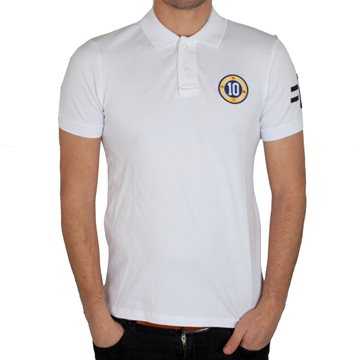 Toon details van Carre Magique - Madrid Legende Polo Shirt Afbeeldingen van Carre Magique - Madrid Legende Polo Shirt