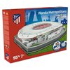 Afbeeldingen van Nanostad - Atletico Madrid  Wanda Metropolitano Stadion - 3D Puzzel