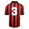Afbeeldingen van Score Draw - AC Milan Retro Voetbalshirt 1993-1994 + Nummer 3